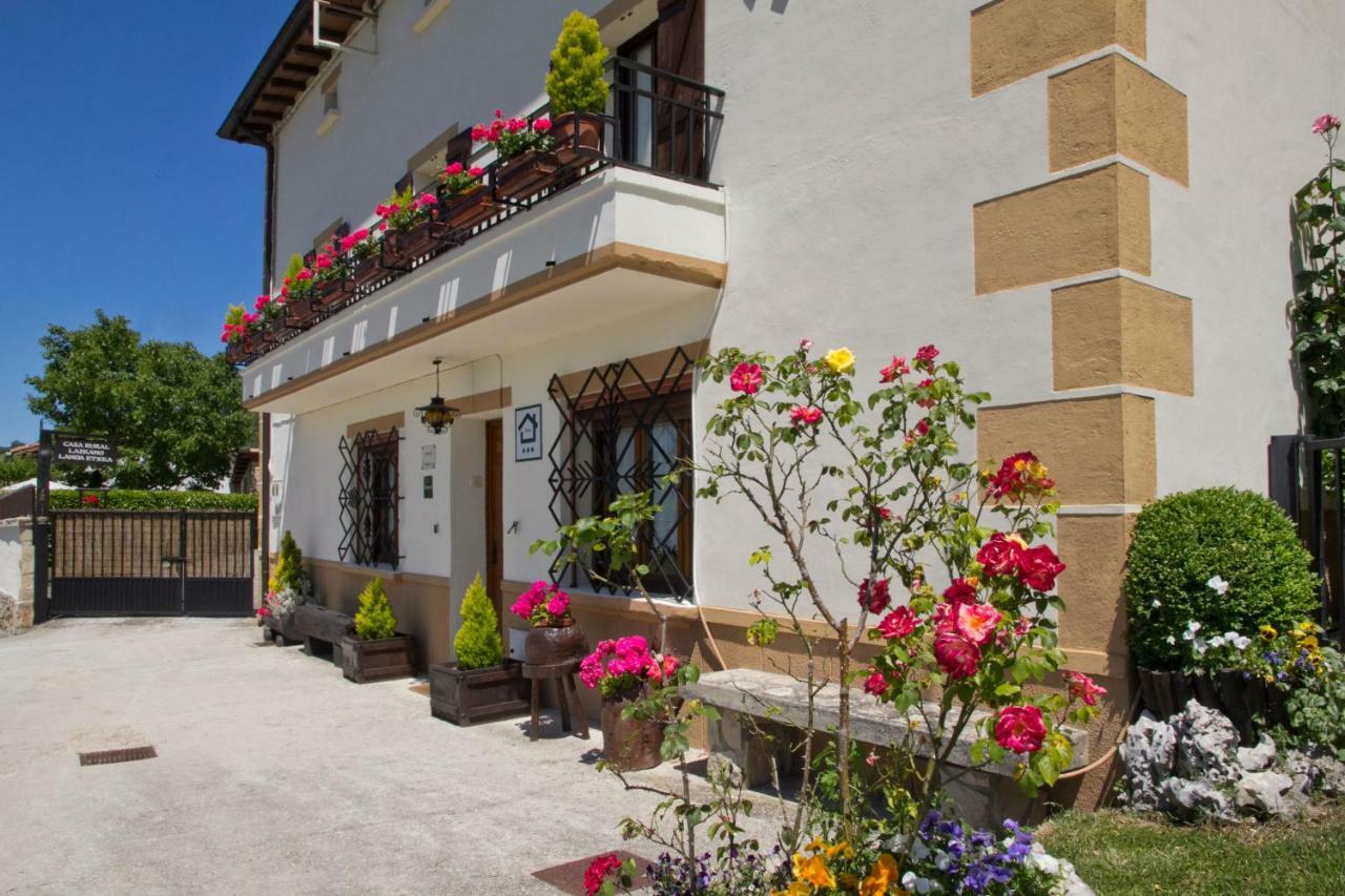 Casa Rural Lazkano En Sierra De Urbasa San Martin de Amescoa Luaran gambar