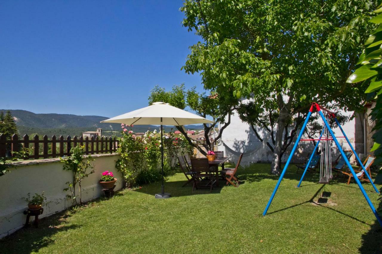 Casa Rural Lazkano En Sierra De Urbasa San Martin de Amescoa Luaran gambar